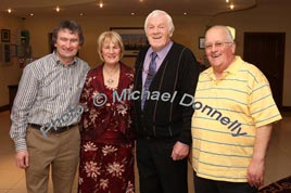 Michael Donnelly was at the Hometown Tribute to Michael Commins - celebrating 30 years of service to the Irish showbiz scene as journalist, broadcaster and songwriter. Click photo for more