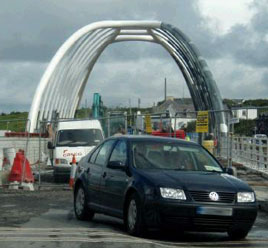 A contributor made a flying visit through Achill Sound back in September during a period of roadworks on the connecting bridge 