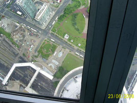 The view from the CN Tower in Canada. More updates to Philip Redmond's new Gallery