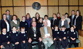 Tom Campbell photographed the winners of the best kept schools category in the Mayo County Council Cleaner Communities Campaign 2008. Click photo for details and more winners.