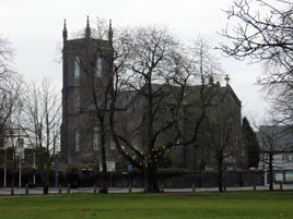 Photos taken on the deserted streets of Castlebar on Christmas Day Afternoon 2008