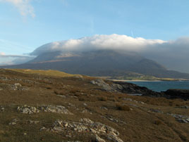 The current spell of dry crisp weather is perfect for walking and getting rid of that post-Christmas flab. Brian Hoban has a walk through Dooaghtry nature reserve in sight of Mweelrea. Click photo for details.