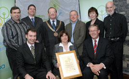 Mayo does well in Green Hotel Awards. Click on photo for more from Tom Campbell.