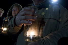 Alison Laredo was at last Friday evening's Castlebar Candlelight Vigil in Solidarity with the People of Gaza. Click on photo for more.