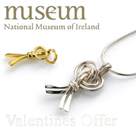 Valentines Day can be traumatic for some - but in Castlebar The National Museum of Ireland, Country Life can provide a very traditional gift for that special person on Valentine's Day!