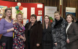 Mayo VEC presented Adult Learners from the East Mayo area with FETAC awards. Click on photo for more of Keith Heneghan's photos.
