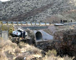 Some people say this accident happened on the Windy Gap road between Castlebar and Lahardane. Click on photo for more.