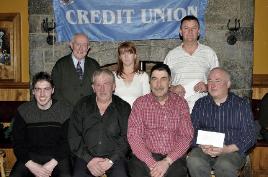 Castlebar Credit Union Bowling League competition winners pictured in Hogs' Heaven. Click on photo for more winners from Ken Wright.