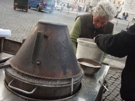 Where were these chestnuts being roasted? Click photo for more visual teasers from Ansel's photo gallery.