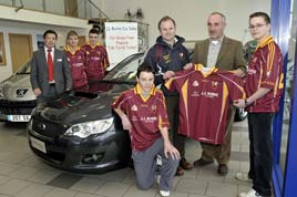 JJ Burkes to sponsor Ballinrobe under 16 Football Team. Click photo for more details from Ken Wright.