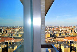 Izzy K is reflecting on the London Skyline. Click on photo above for more. 