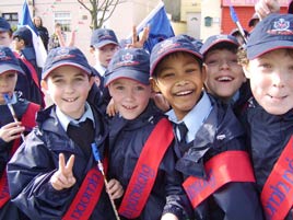 The boys of St. Patrick's BNS did the town proud along with all the other local schools in yesterday's St. Patrick's Day Parade! Click photo for more parade photos from Adrian Keena.