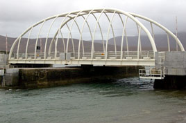 Frank Cawley has an informative, if irreverent, commentary on the new Cycle Routes across Ireland's 'largest offshore island' - Achill. Click on the photo of the new Michael Davitt bridge for more.