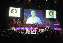 Michael Donnelly took photos at the recent Joe Dolan Reunion Show at the TF Royal Theatre, Castlebar. Click on photo for more.