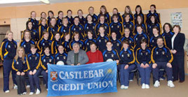 St. Joseph's Ladies Gaelic Football Team are All-Ireland Champions. Click photo for more from Tom Campbell.