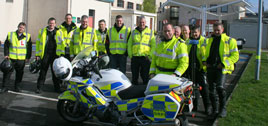 Motorcyclists take star training run by Mayo County Council and the Garda Traffic Corps in Castlebar. Click for more from Noel Gibbons.