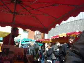 Photos from the Temple Bar Market in Dublin uploaded to our DIY photo Gallery. Click for more.