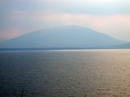 Some photos of Nephin and Pontoon Bridge taken across the expanse of Lough Conn. Click photo for more.