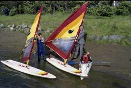 Jack Loftus has photos of a wind surfing event on Castlebar's Church Lake back in 1988. Very suitable fare for a fine bank holiday weekend!