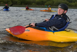 Castlebar Kayaking Club take to the water at Lough Lannagh. Click for more from Alison Laredo.