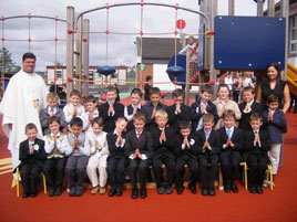 St. Patrick's BNS First Communion Classes - click on photo for more from Nicola Cresham.
