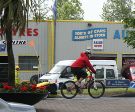 As Cycle to Work Week draws to a close a reminder that cycling to work is not just for one week of the year. Click on photo for more from Noel Gibbons.