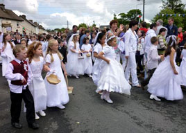 Jack Loftus has photos from last Sunday's Corpus Christi Procession in Castlebar. Click on photo for lots more.