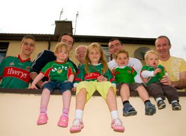 Photos from McHale Road from the crowds at the Mayo Roscommon match. Click on photo for more from Alison Laredo.