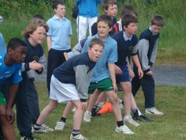 Photographs from St. Patricks BNS School Sports Day. Click above for more action and colour.