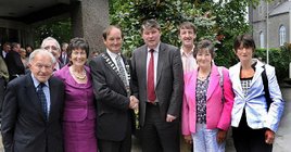 Tom Campbell has photographs of the newly Elected Cathaoirleach of Mayo County Council, Cllr John Cribbin. Click on photo for more.