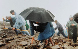 Looking forward to Sunday's annual climb of the Reek Tom Campbell looks back through his archive of photos of the annual pilgrimage from 1980 to 1990. Click on photo to view these photos.