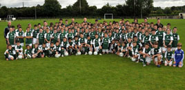 Ken Wright has a photo from the recent FAI Soccer Camp attended by 150 Boys and Girls for a week of coaching and training. Click on photo for more.