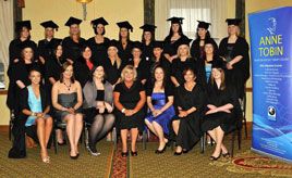 Ken Wright photographed the graduates from the Anne Tobin School of Beauty. Click on photo for details and more photos.