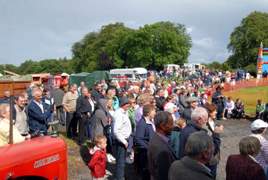 The Mayo North Old Engine and Tractor Club held their annual field day recently. Kenneth Noone has some great photos on their website hosted here on Castlebar.ie. Click on photo for more.
