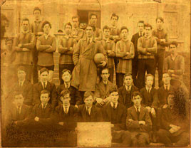Can you identify anyone in these old Photos from St Gerald's College? The Centenary Committee needs your help.