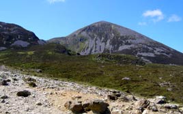 Croagh Patrick Challenge presents the funds raised during the 2009 challenge to Irish Autism Action - 4 Sep in the Welcome Inn. Click on photo for details.