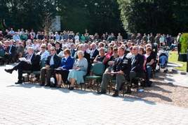 Jack Loftus was at the recent Mayo Peace Park Ceremonies. Click on photo for an extensive photographic record of the event.