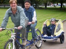 More photos from the EU Mobility Week event held on the Mall last Monday.