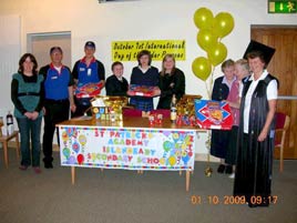 The Sisters of Mercy celebrated International Day of the Older Person with some youngsters from St. PAtrick's Academy. Click on photo for more.