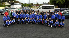 Ken Wright has photos of Manulla FC U12 teams with their managers and sponsors on the road to Croke Park last Saturday. Click on photo for more.