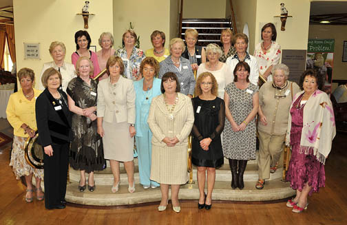 Castlebar Soroptimists celebrate 40 years in Castlebar. Ken Wright has photos and an account of the events. Click on photo for more.