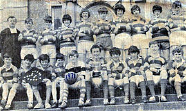 Sean Smyth has a grainy photo taken by Mandels of the Mayo 1971 U15 Colleges Winners. Click on photo for an enlargement