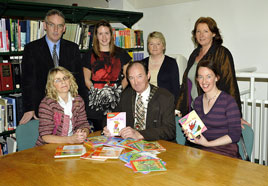 Ken Wright photographed Phyllis Jordan at Castlebar Library at her recent talk on the language and literacy reading development partnership between Mayo County Library & HSE West. Click photo for details