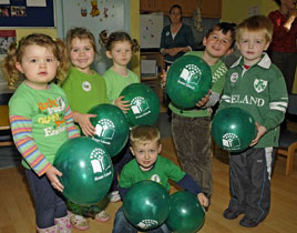 Mayo County Childcare Committee and Mayo County Council Initiative Promotes Green Pre Schools. Click photo for details from Ken Wright.