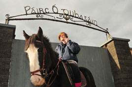 Alison Laredo took her camera to the famous Ballinasloe Horse Fair and has uploaded the results for you to enjoy. Click on photo for more atmospheric photos from Ballinasloe.