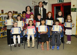 Ken Wright has photos of some young achievers who took part in the Castlebar Library Summer Reading Challenge. Click on photo for more.