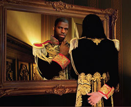 Man in the Mirror at the Royal Theatre tonight - Michael Jackson's favourite hits. Click on photo for the details.