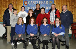 Ken Wright photographed the winners of the recent Castlebar Credit Union Table Quiz for schools. Click on photo for details and photos of the top four team winners.