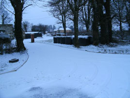 Tommy Regan has uploaded this wintry scene from Kilmovee to his new gallery on Castlebar.ie. Click on photo for more from Tommy.