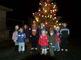 Philip Redmond has some Christmas 2009 photos. Click above to view more.